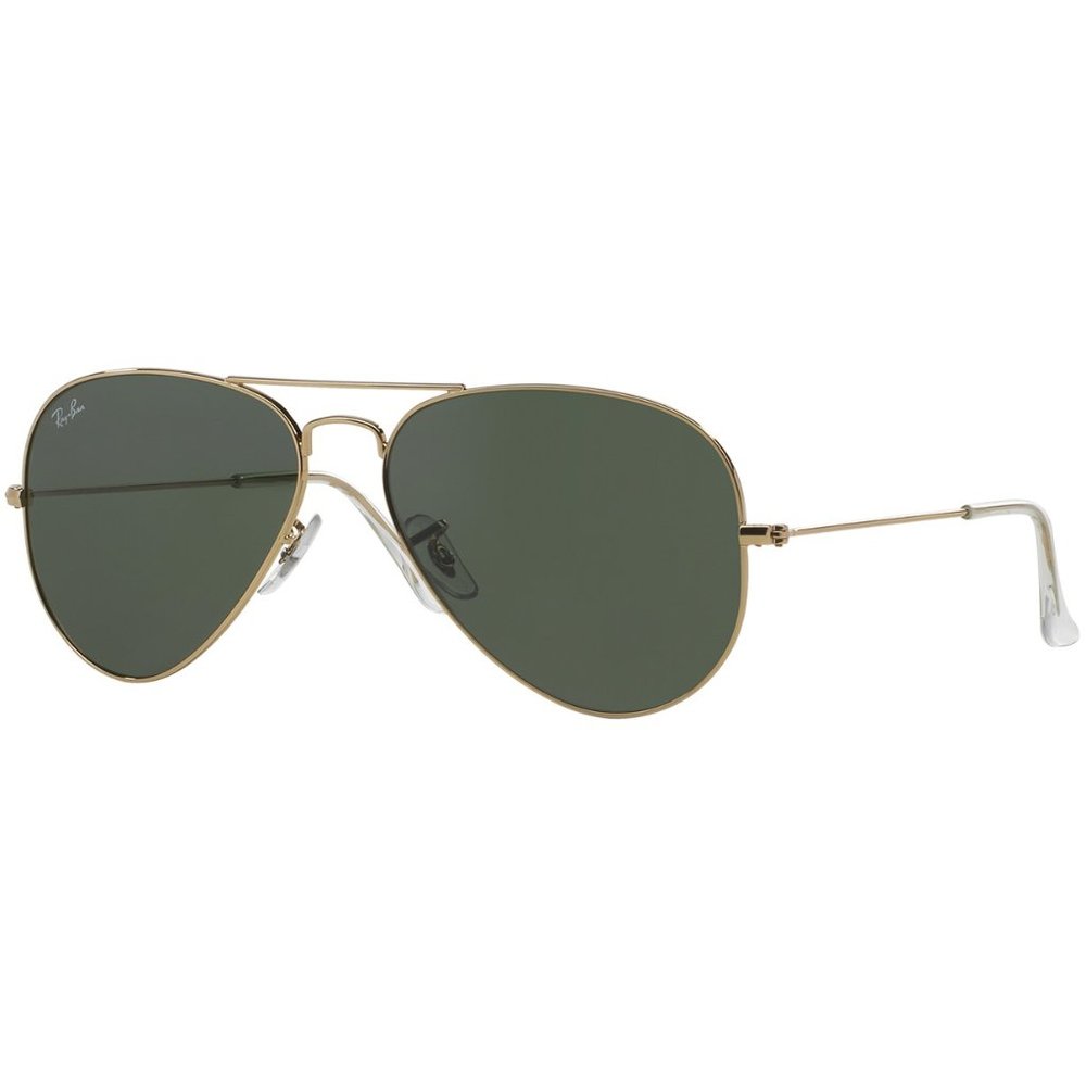 CLASSIC RAY-BAN AVIATOR (PILOT) SUNGLASSES IN GOLD